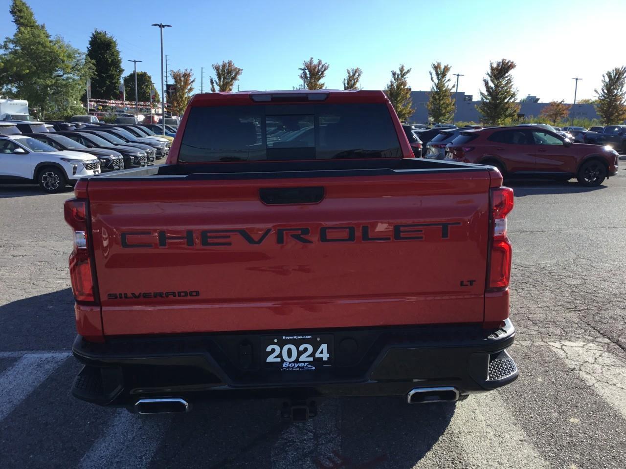 2024 Chevrolet Silverado 1500 LT Trail Boss Photo