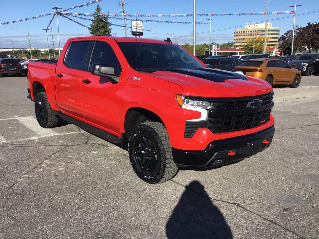 2024 Chevrolet Silverado 1500 LT Trail Boss Photo