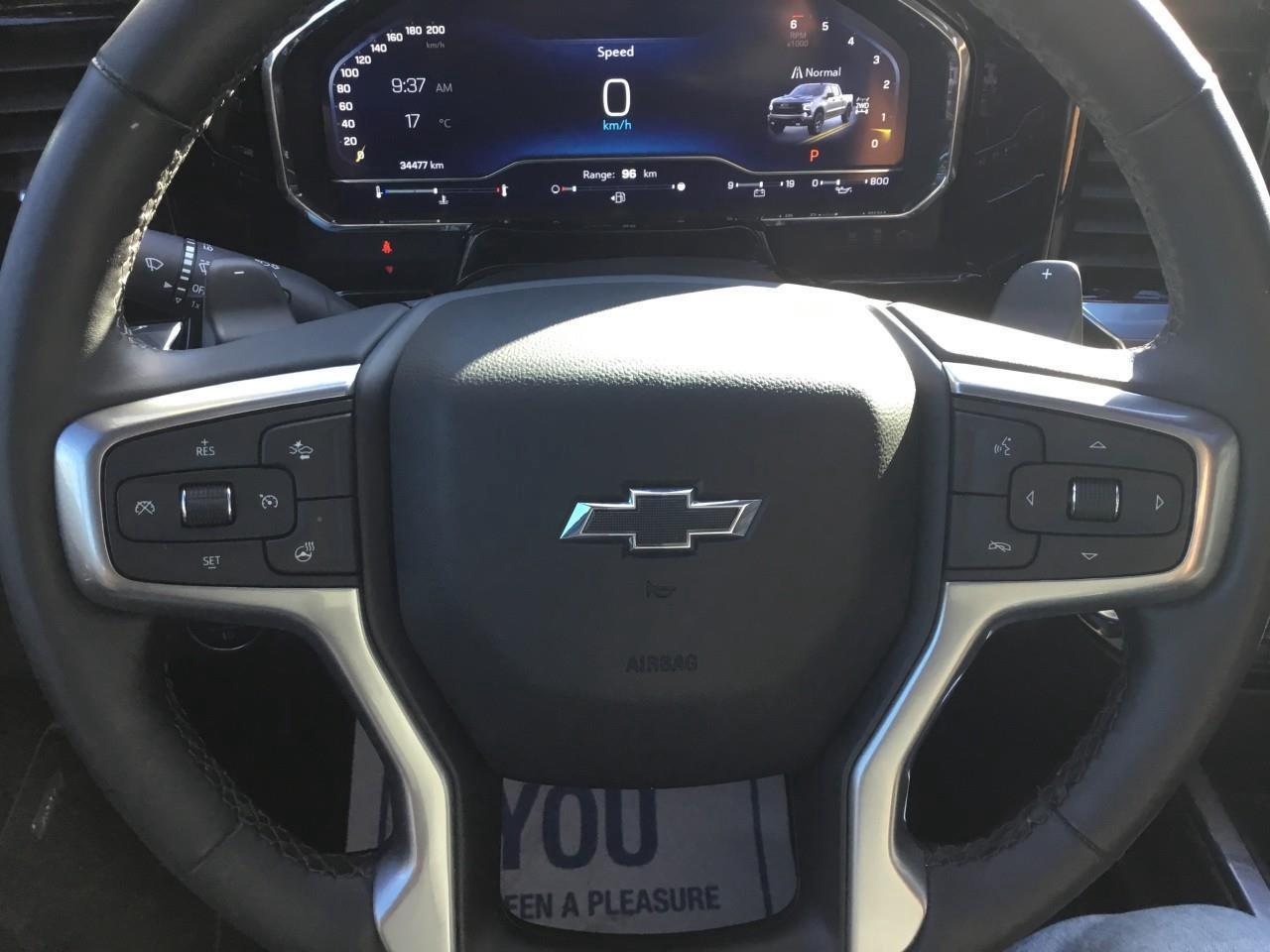 2024 Chevrolet Silverado 1500 LT Trail Boss Photo