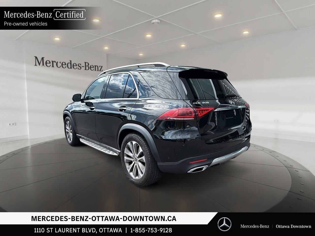 2020 Mercedes-Benz GLE350 4MATIC SUV Premium & Tech Pkg / Photo3