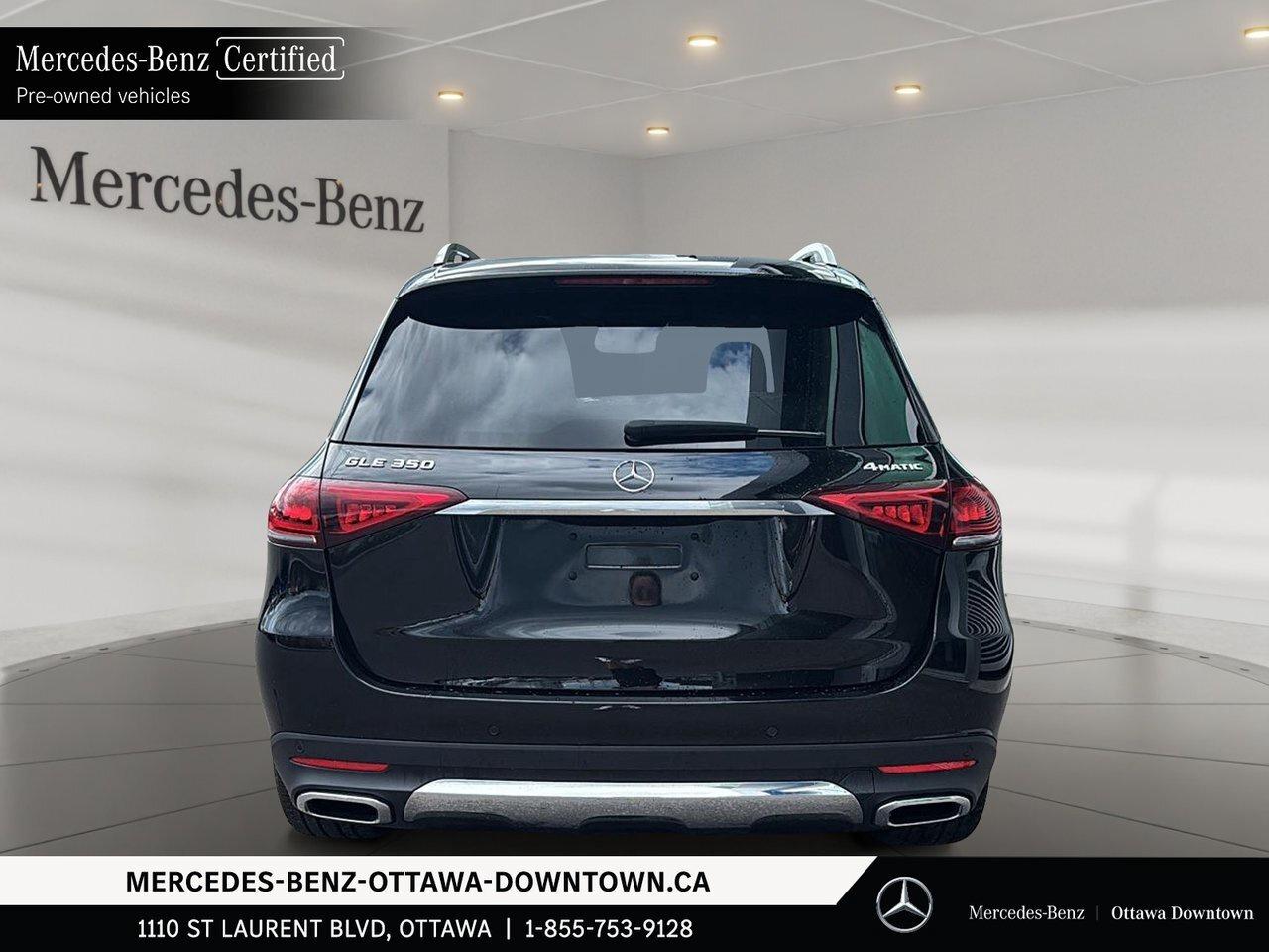 2020 Mercedes-Benz GLE350 4MATIC SUV Premium & Tech Pkg / Photo