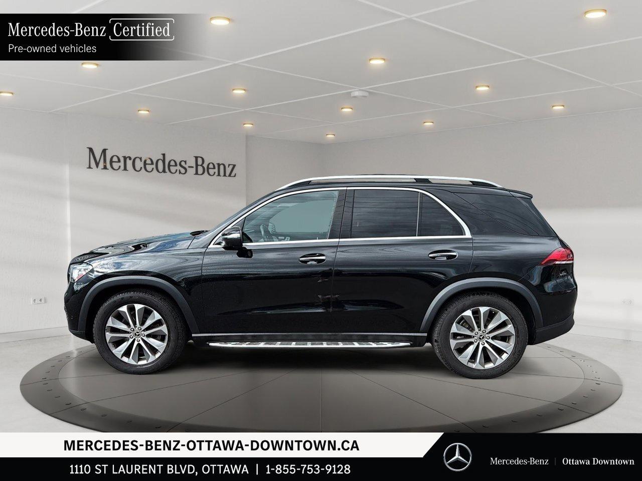 2020 Mercedes-Benz GLE350 4MATIC SUV Premium & Tech Pkg / Photo4
