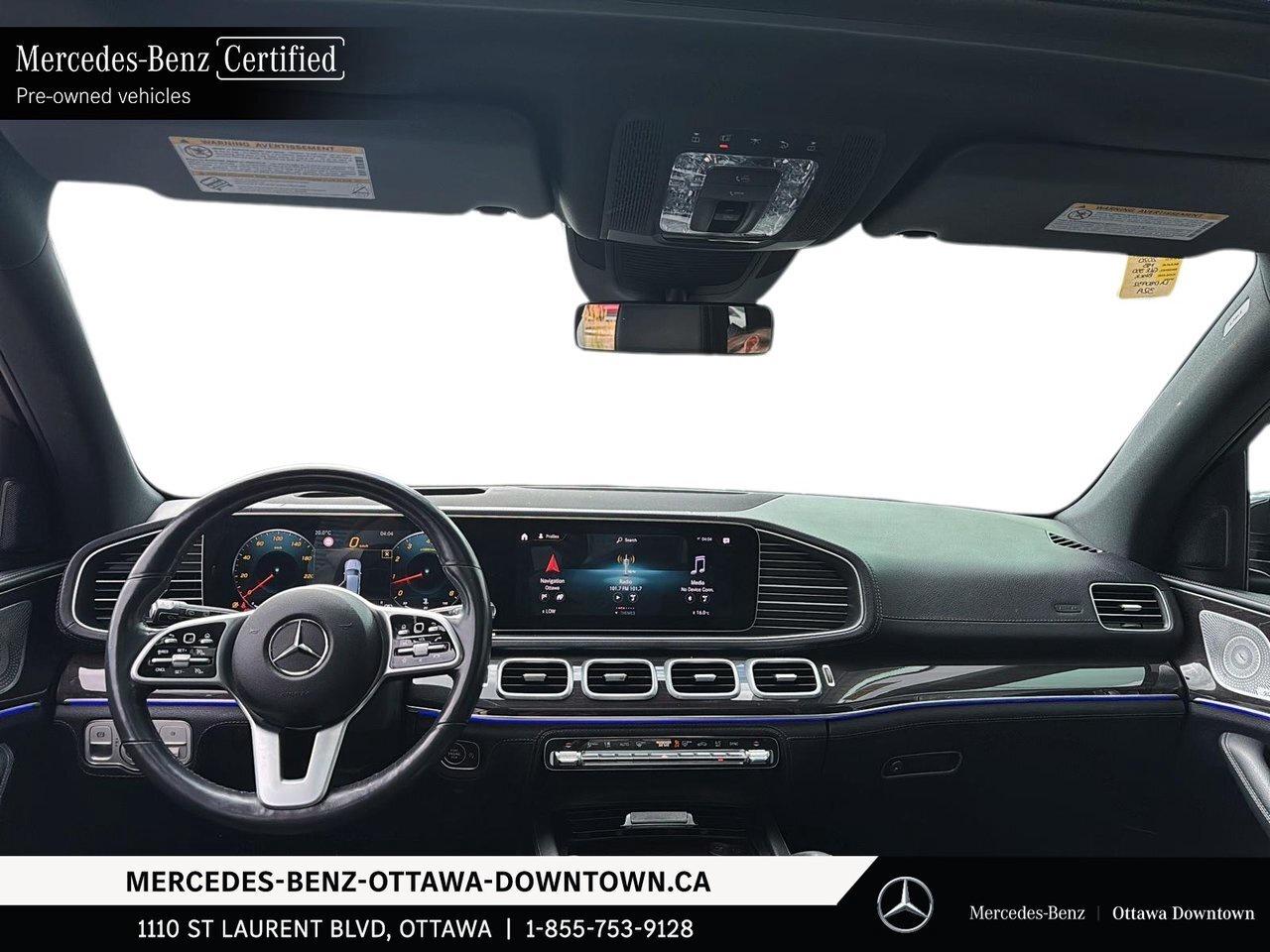 2020 Mercedes-Benz GLE350 4MATIC SUV Premium & Tech Pkg / Photo