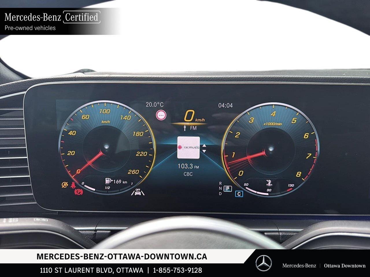 2020 Mercedes-Benz GLE350 4MATIC SUV Premium & Tech Pkg / Photo