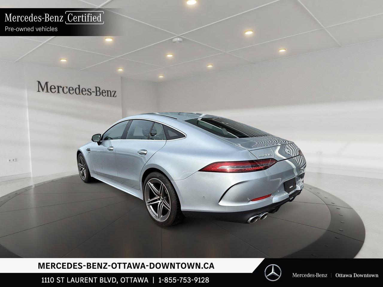 2024 Mercedes-Benz AMG GT53 4MATIC+ Coupe (4-door) Only 655kms! No Luxury Tax Photo3