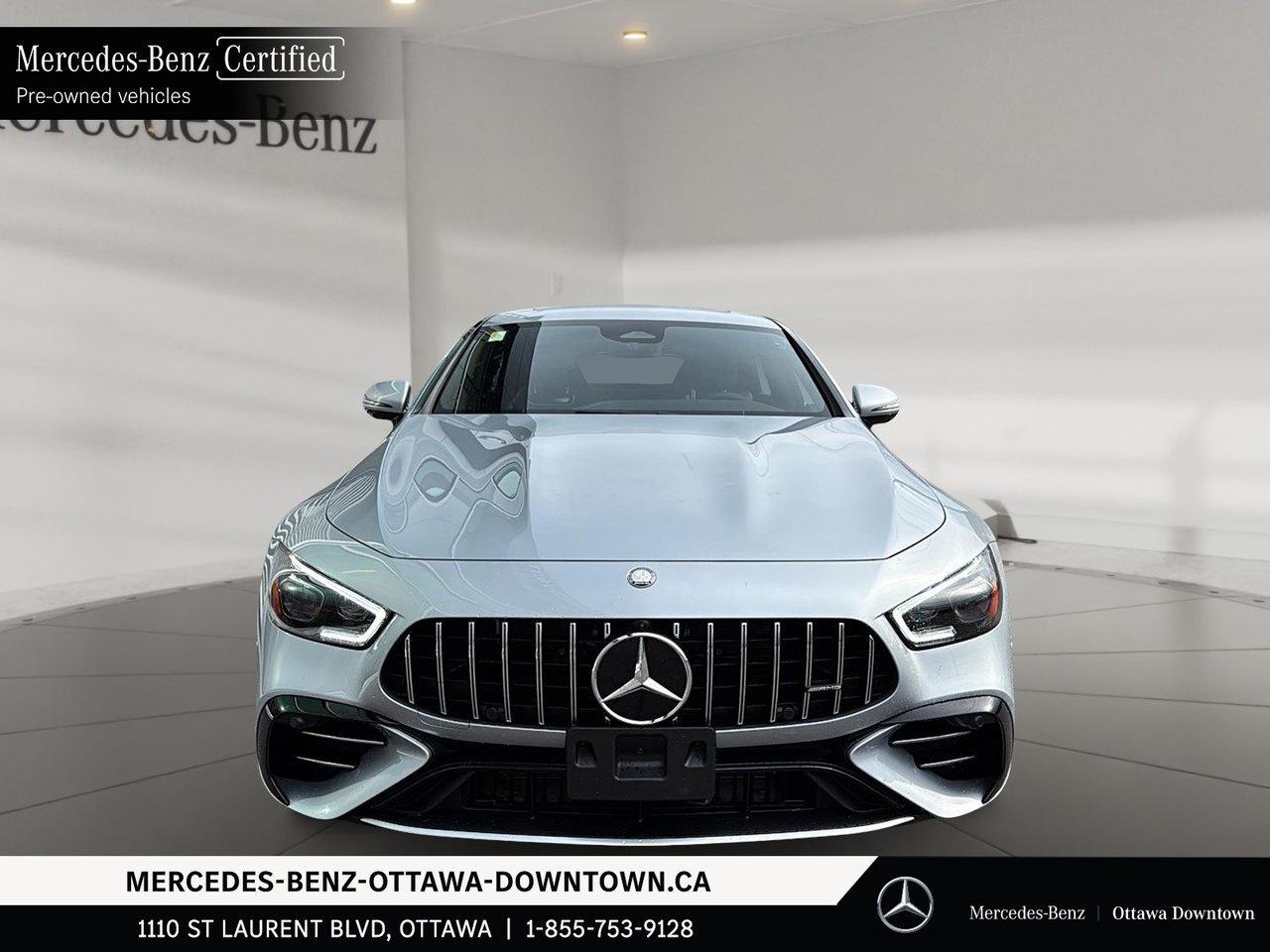 2024 Mercedes-Benz AMG GT53 4MATIC+ Coupe (4-door) Only 655kms! No Luxury Tax Photo