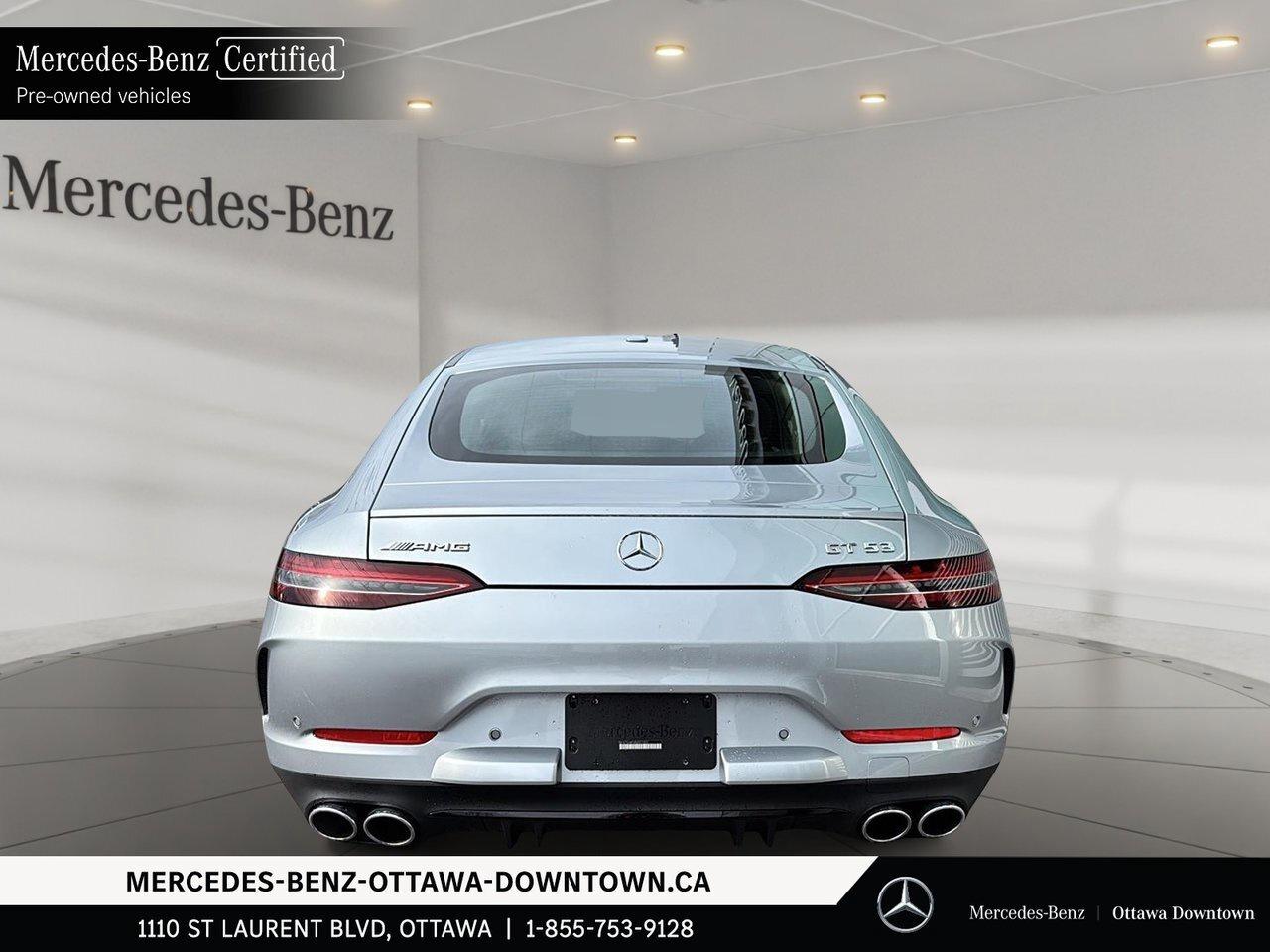 2024 Mercedes-Benz AMG GT53 4MATIC+ Coupe (4-door) Only 655kms! No Luxury Tax Photo2
