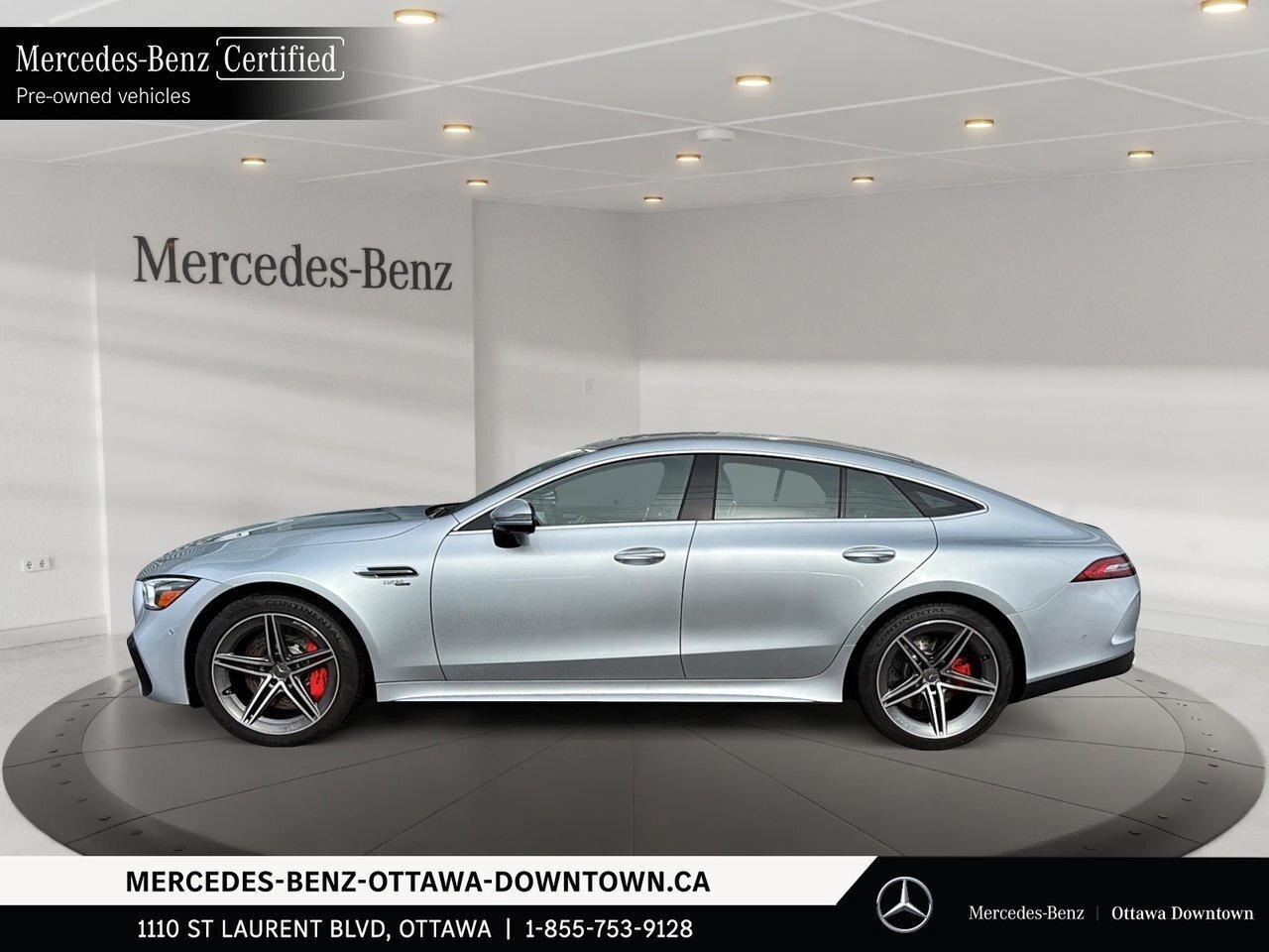 2024 Mercedes-Benz AMG GT53 4MATIC+ Coupe (4-door) Only 655kms! No Luxury Tax Photo4