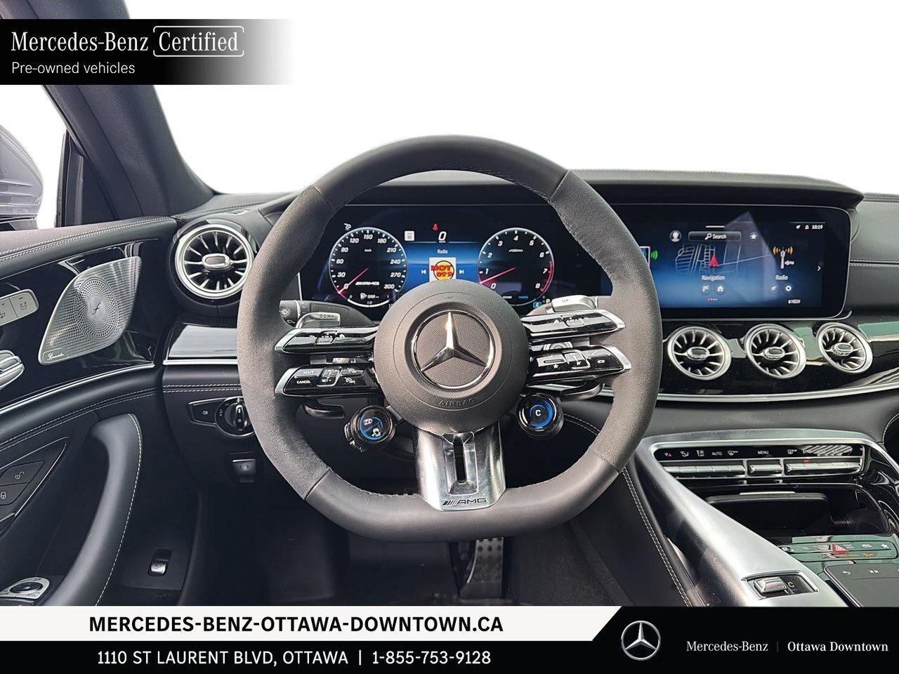2024 Mercedes-Benz AMG GT53 4MATIC+ Coupe (4-door) Only 655kms! No Luxury Tax Photo