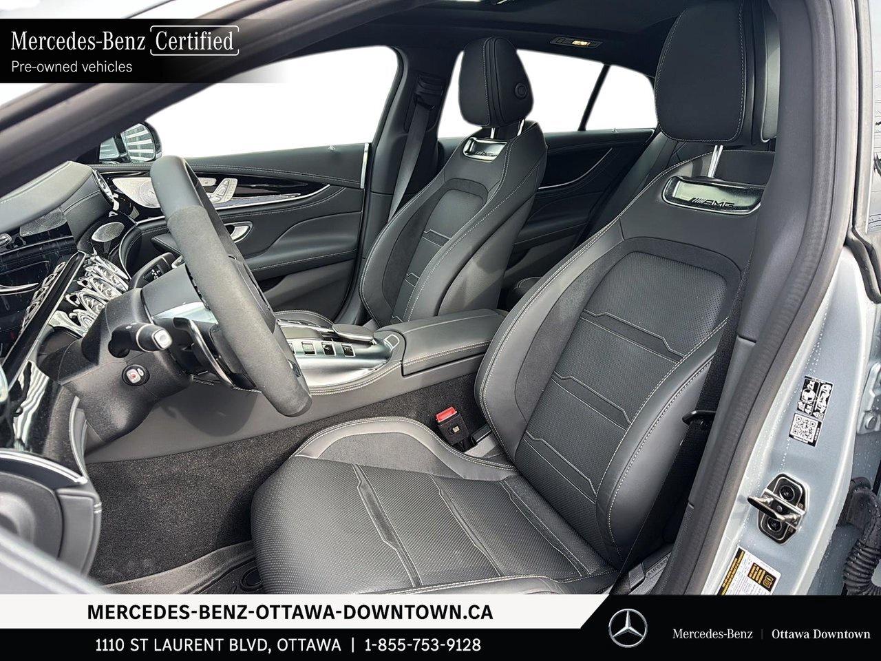 2024 Mercedes-Benz AMG GT53 4MATIC+ Coupe (4-door) Only 655kms! No Luxury Tax Photo