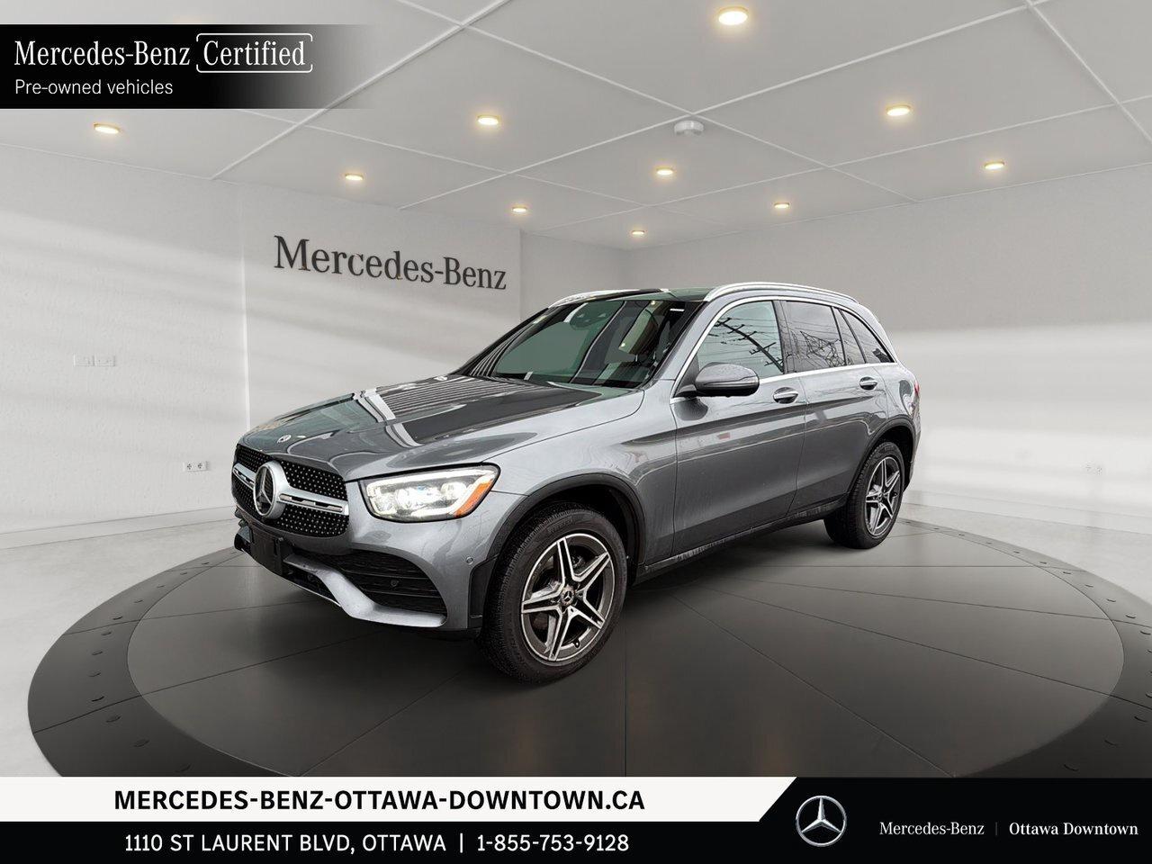 2022 Mercedes-Benz GLC300 4MATIC SUV Fully Loaded GLC with Red Leather! / Photo0