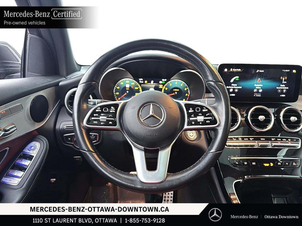 2022 Mercedes-Benz GLC300 4MATIC SUV Fully Loaded GLC with Red Leather! / Photo