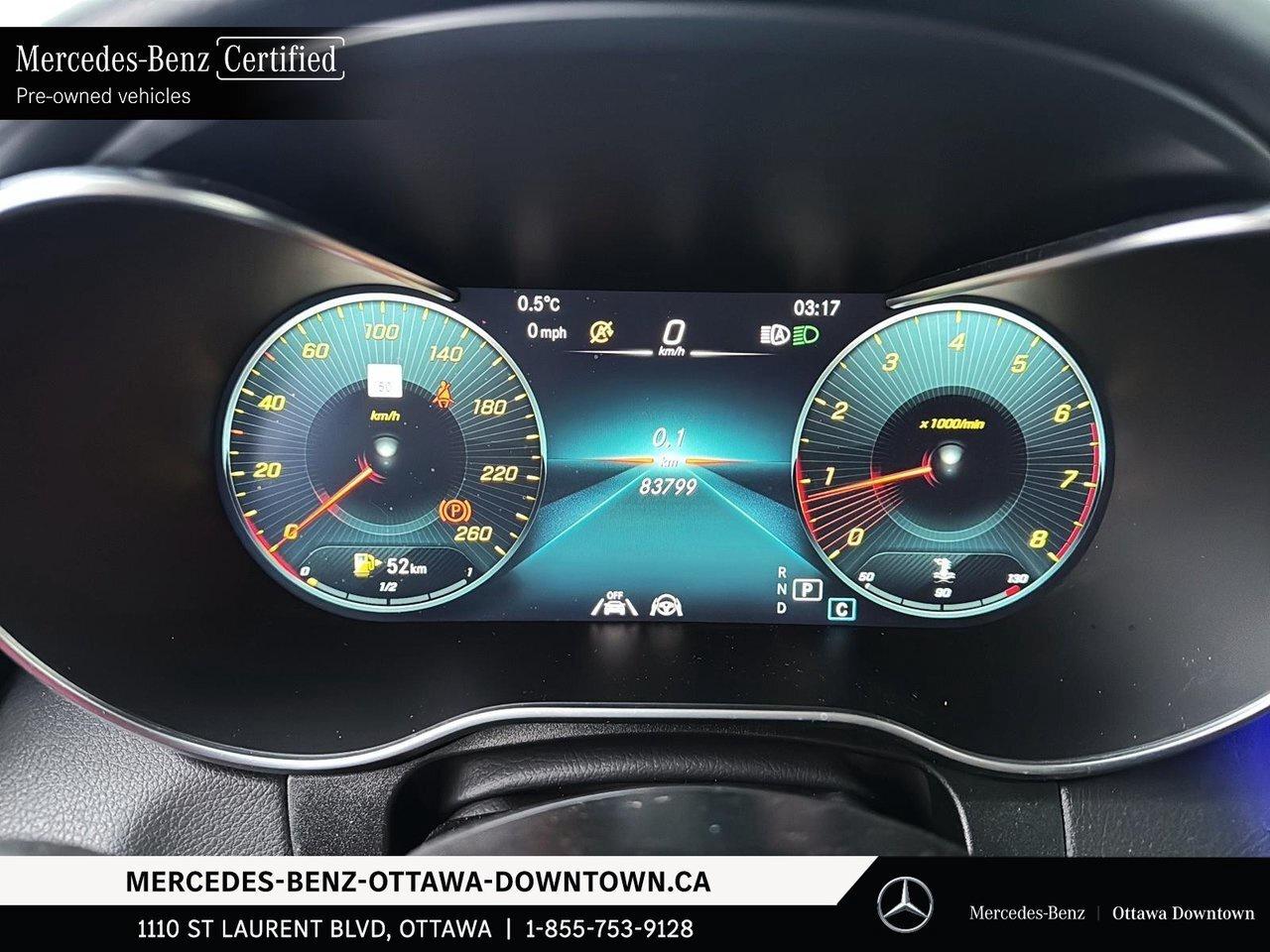 2022 Mercedes-Benz GLC300 4MATIC SUV Fully Loaded GLC with Red Leather! / Photo