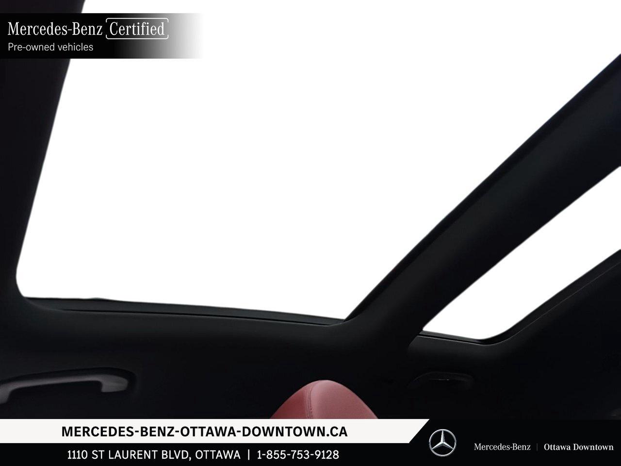 2022 Mercedes-Benz GLC300 4MATIC SUV Fully Loaded GLC with Red Leather! / Photo