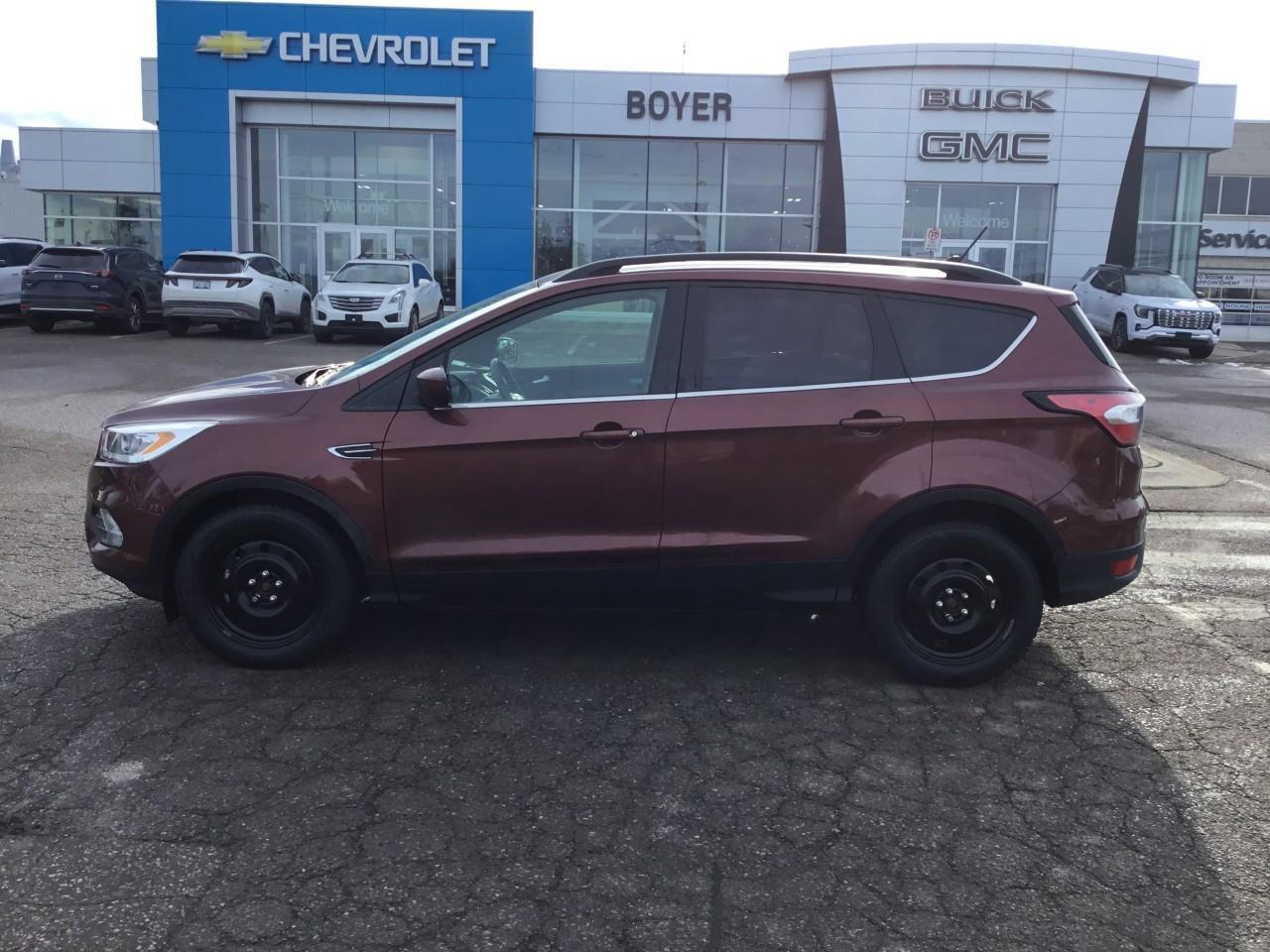2018 Ford Escape SEL Photo