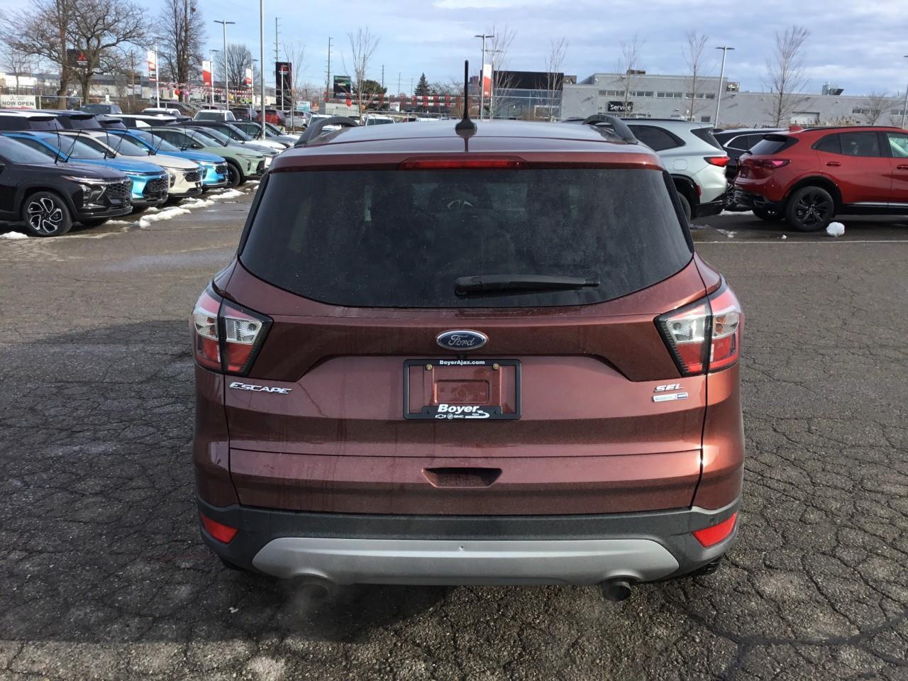 2018 Ford Escape SEL Photo