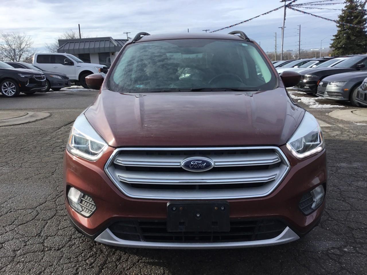 2018 Ford Escape SEL Photo
