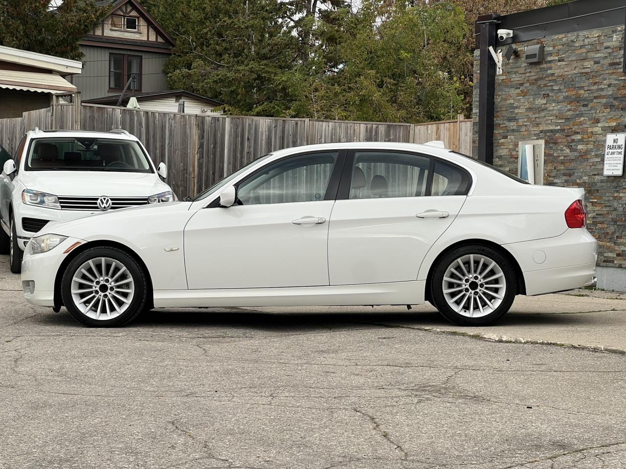2011 BMW 3 Series 335d – Alpine White on Saddle Brown Dakota Leather Photo