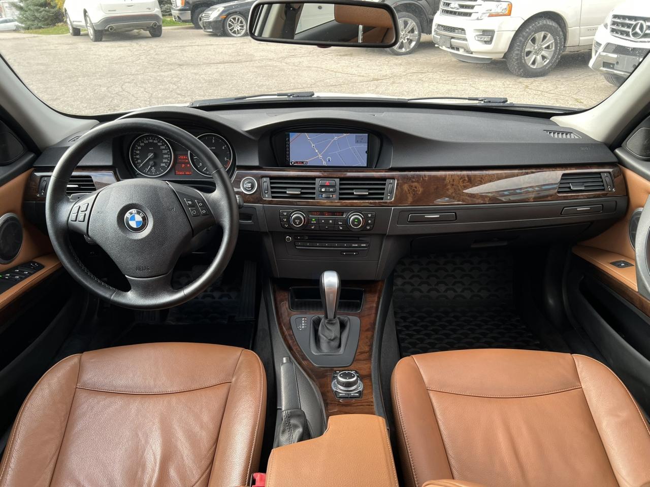 2011 BMW 3 Series 335d – Alpine White on Saddle Brown Dakota Leather Photo