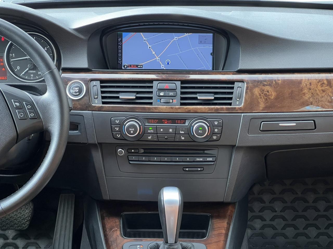 2011 BMW 3 Series 335d – Alpine White on Saddle Brown Dakota Leather Photo