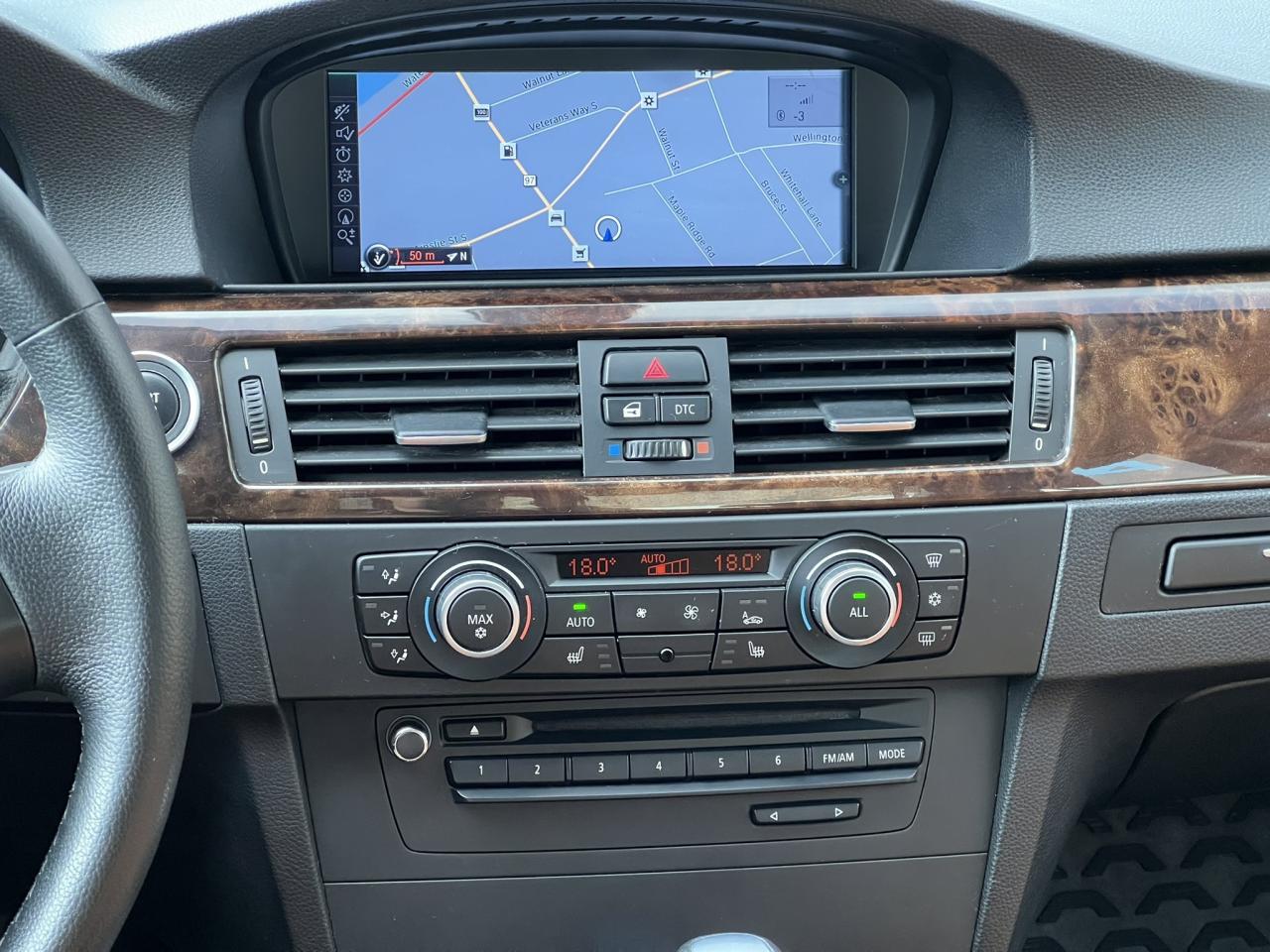 2011 BMW 3 Series 335d – Alpine White on Saddle Brown Dakota Leather Photo