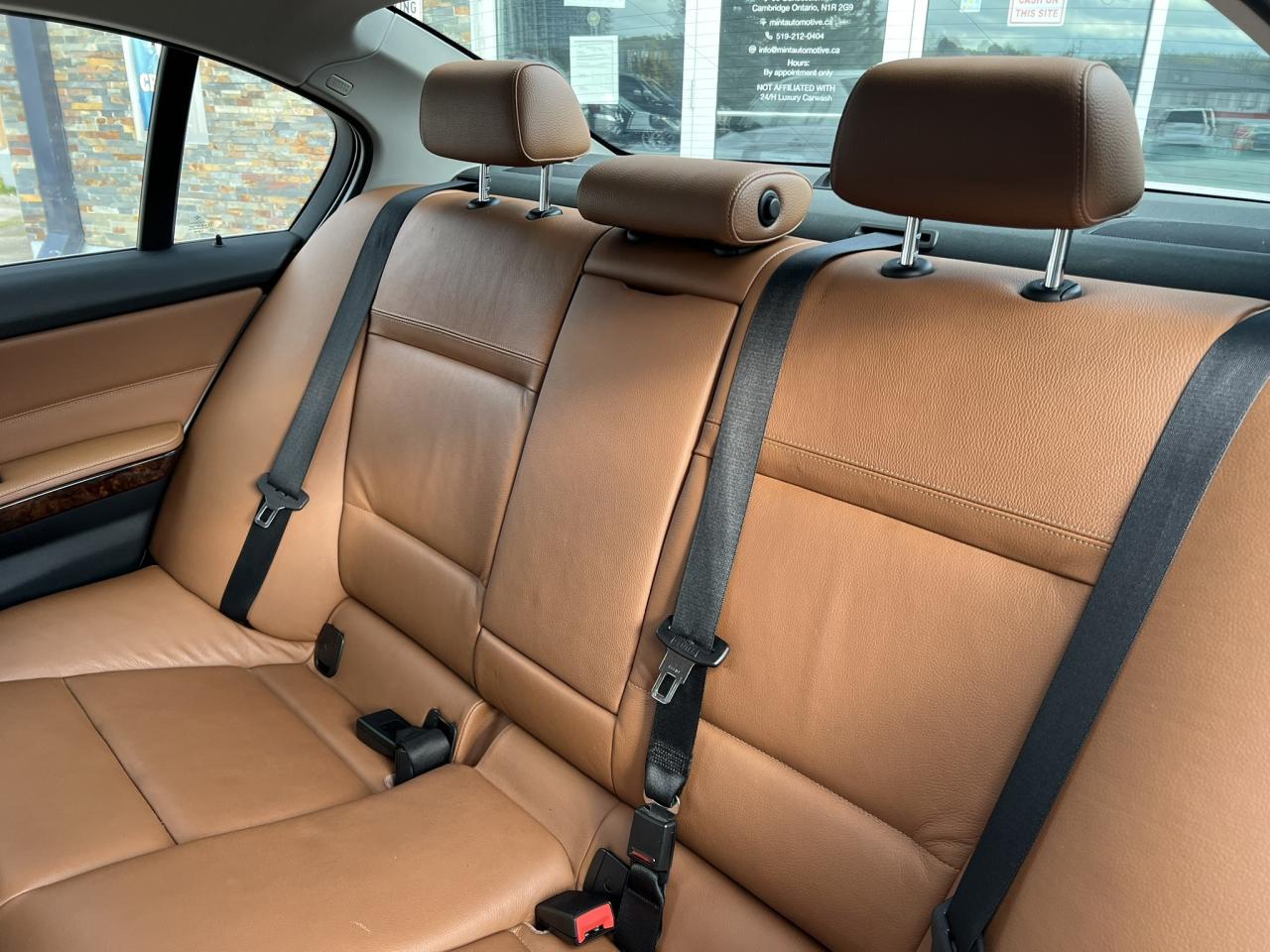 2011 BMW 3 Series 335d – Alpine White on Saddle Brown Dakota Leather Photo