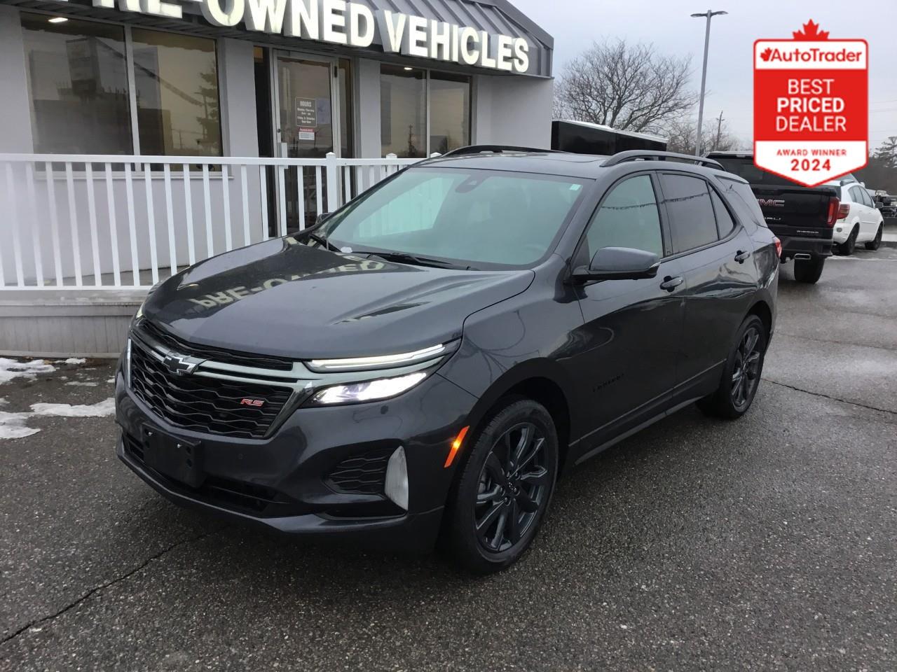 2022 Chevrolet Equinox RS Photo0