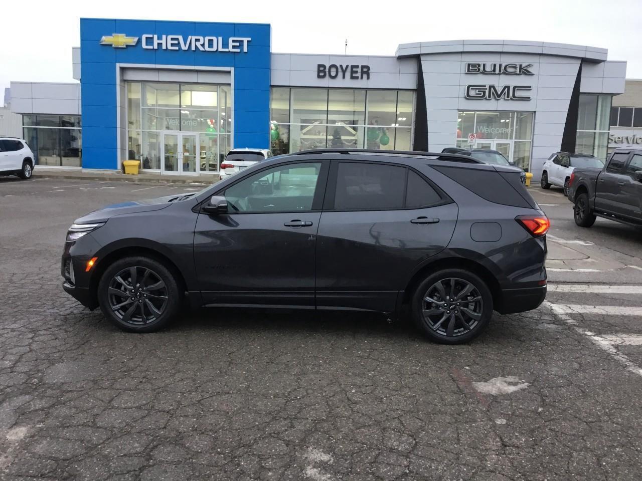 2022 Chevrolet Equinox RS Photo