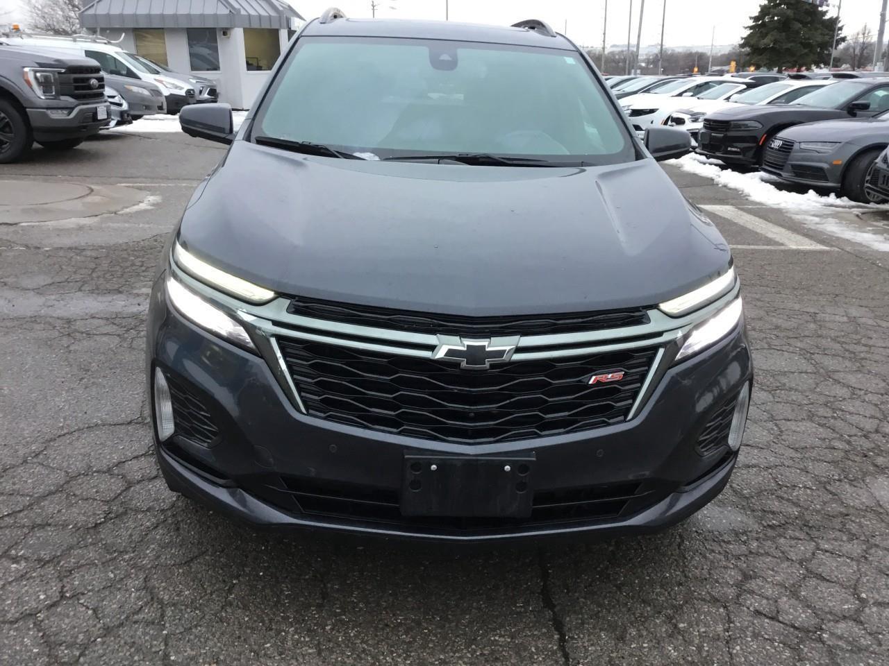 2022 Chevrolet Equinox RS Photo