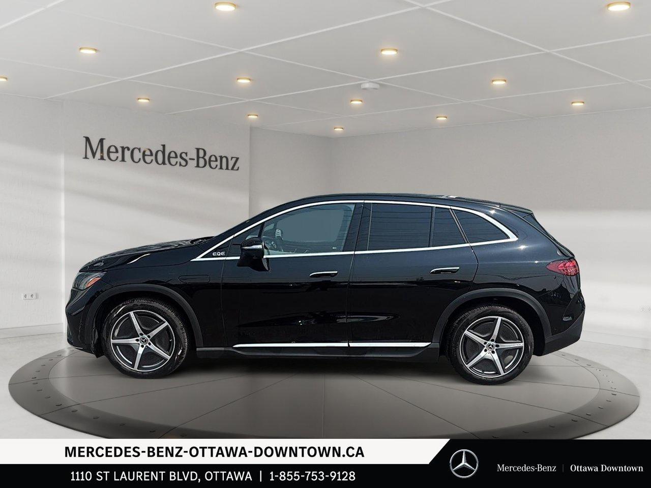 2023 Mercedes-Benz EQE 350 4MATIC SUV (BEV) Save on Fuel, not on Style! / Photo