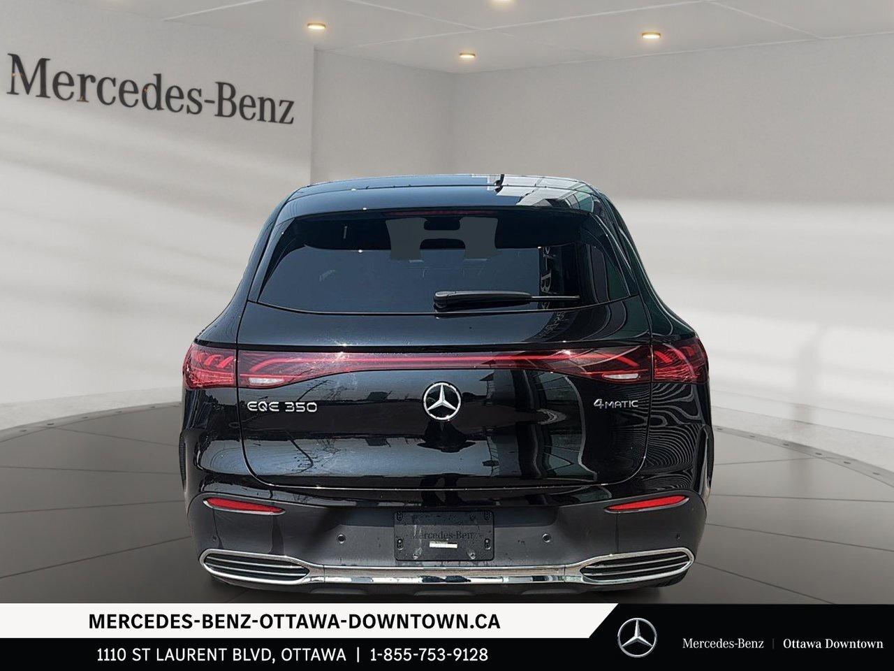 2023 Mercedes-Benz EQE 350 4MATIC SUV (BEV) Save on Fuel, not on Style! / Photo