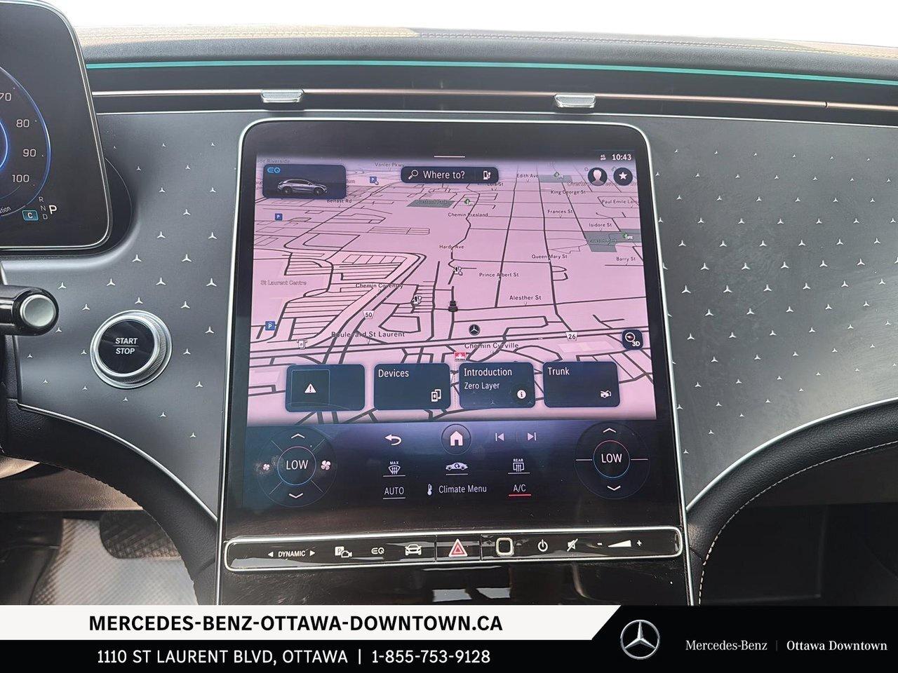 2023 Mercedes-Benz EQE 350 4MATIC SUV (BEV) Save on Fuel, not on Style! / Photo