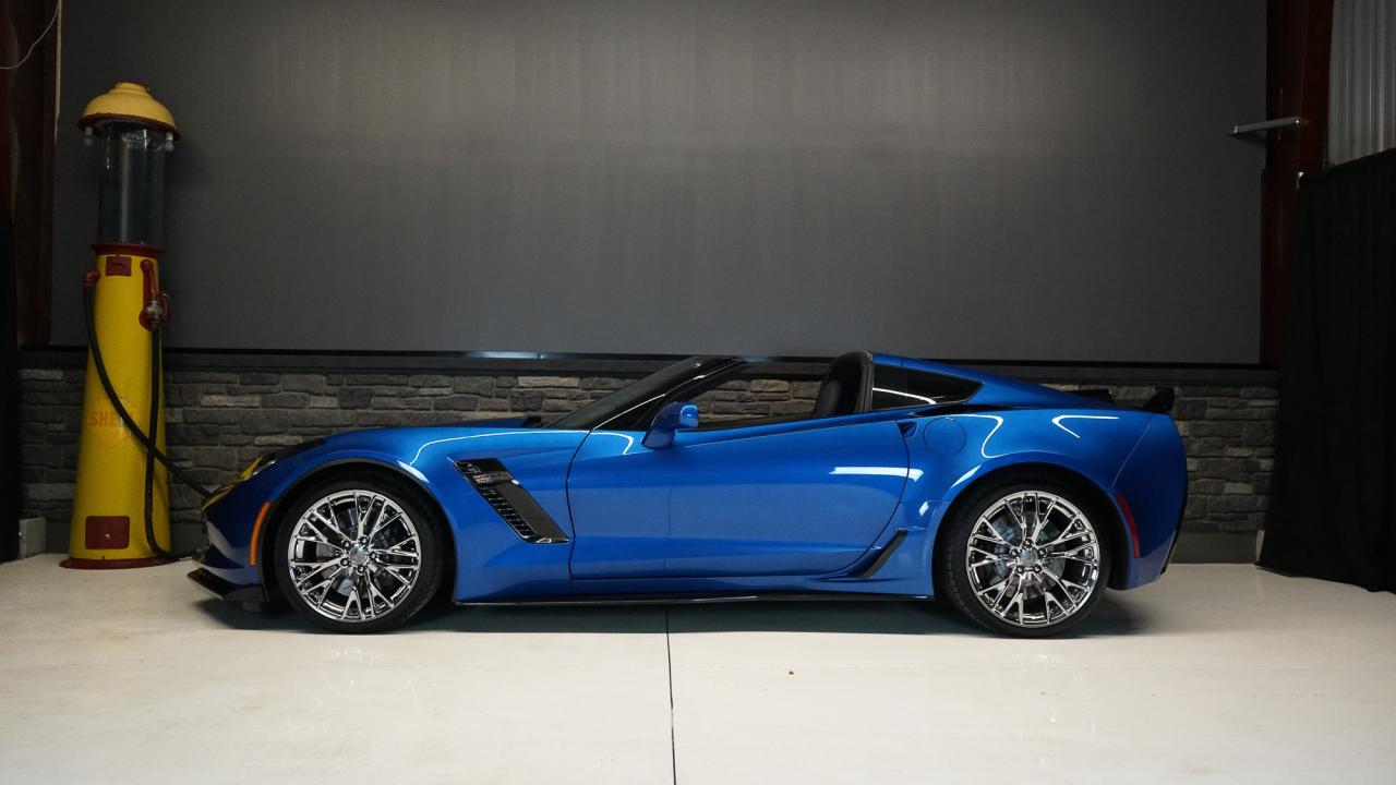 2016 Chevrolet Corvette Z06 Cpe w/3LZ Photo