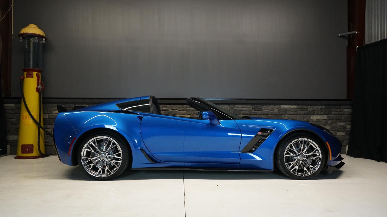 2016 Chevrolet Corvette Z06 Cpe w/3LZ Photo3