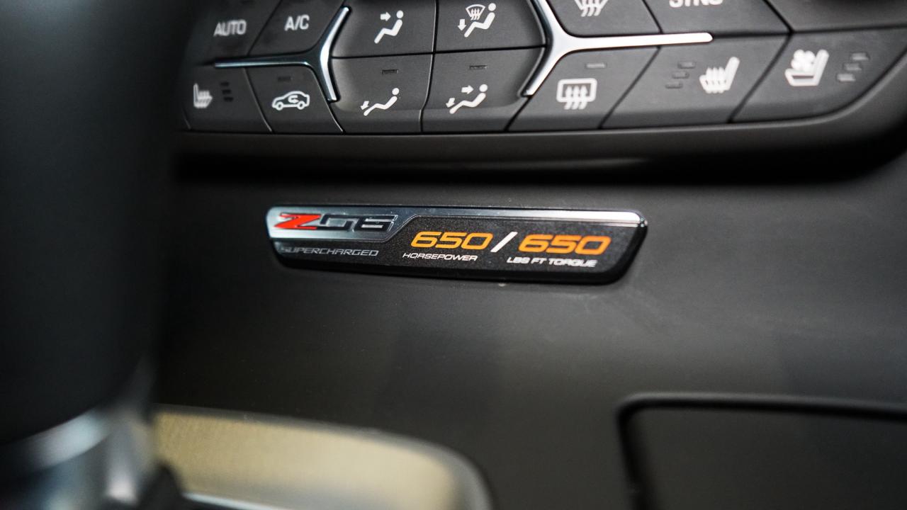 2016 Chevrolet Corvette Z06 Cpe w/3LZ Photo