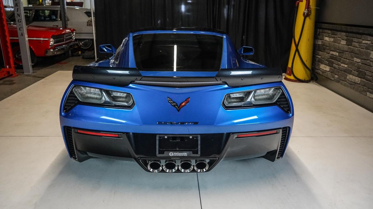 2016 Chevrolet Corvette Z06 Cpe w/3LZ Photo