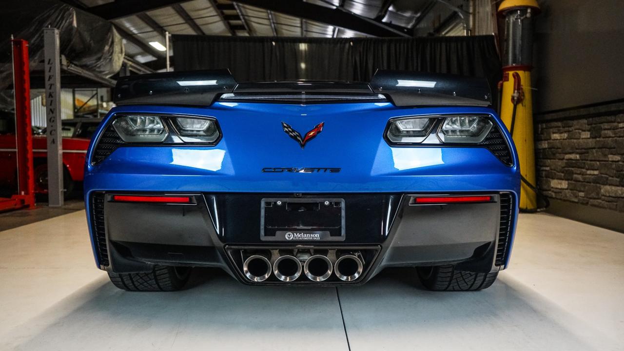 2016 Chevrolet Corvette Z06 Cpe w/3LZ Photo