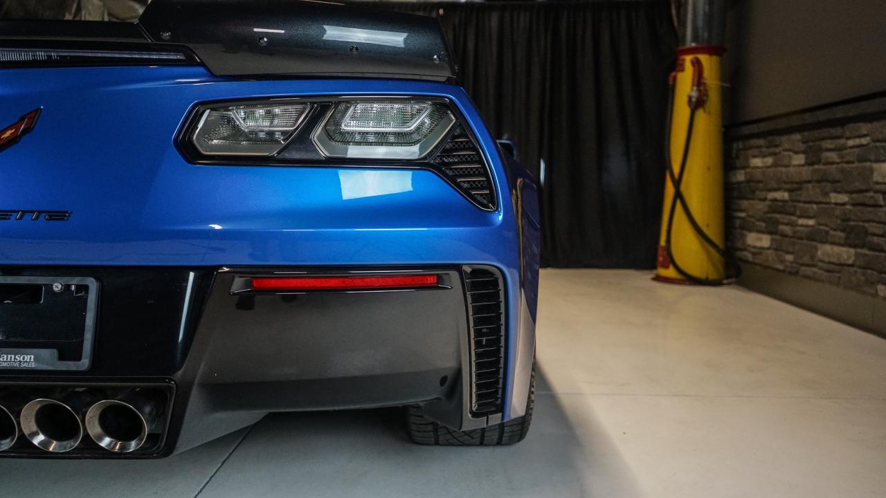 2016 Chevrolet Corvette Z06 Cpe w/3LZ Photo