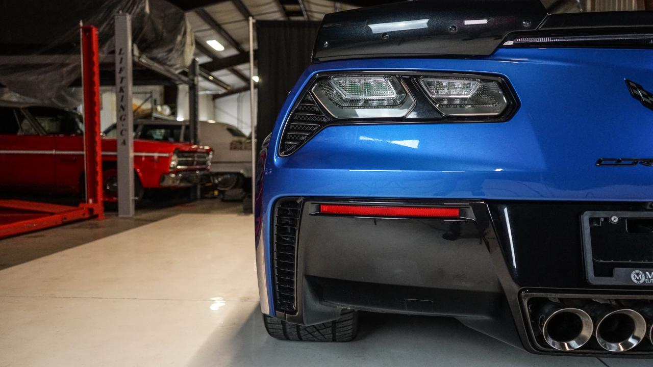 2016 Chevrolet Corvette Z06 Cpe w/3LZ Photo