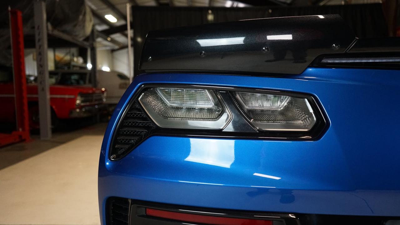 2016 Chevrolet Corvette Z06 Cpe w/3LZ Photo