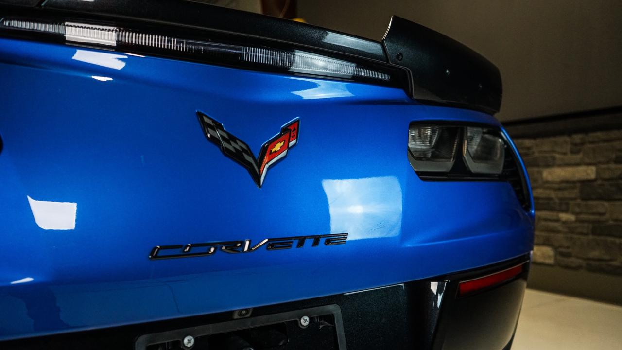 2016 Chevrolet Corvette Z06 Cpe w/3LZ Photo