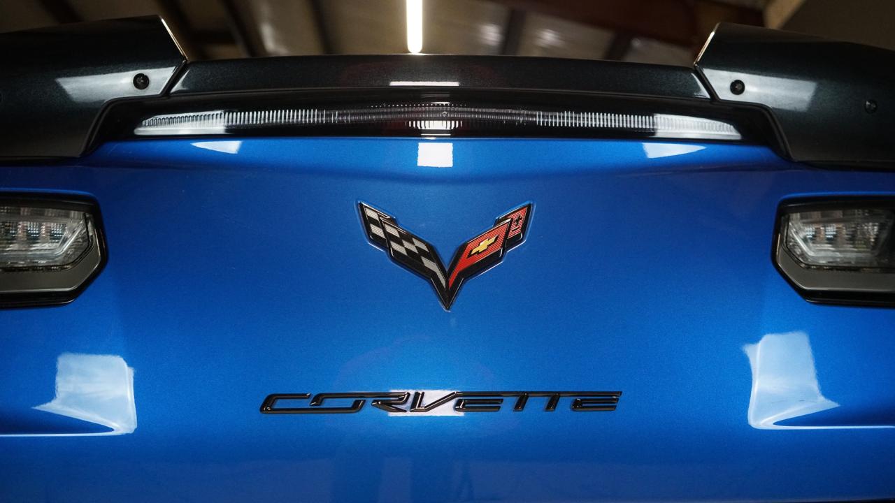 2016 Chevrolet Corvette Z06 Cpe w/3LZ Photo