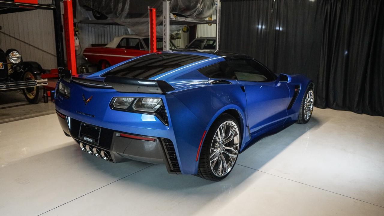 2016 Chevrolet Corvette Z06 Cpe w/3LZ Photo