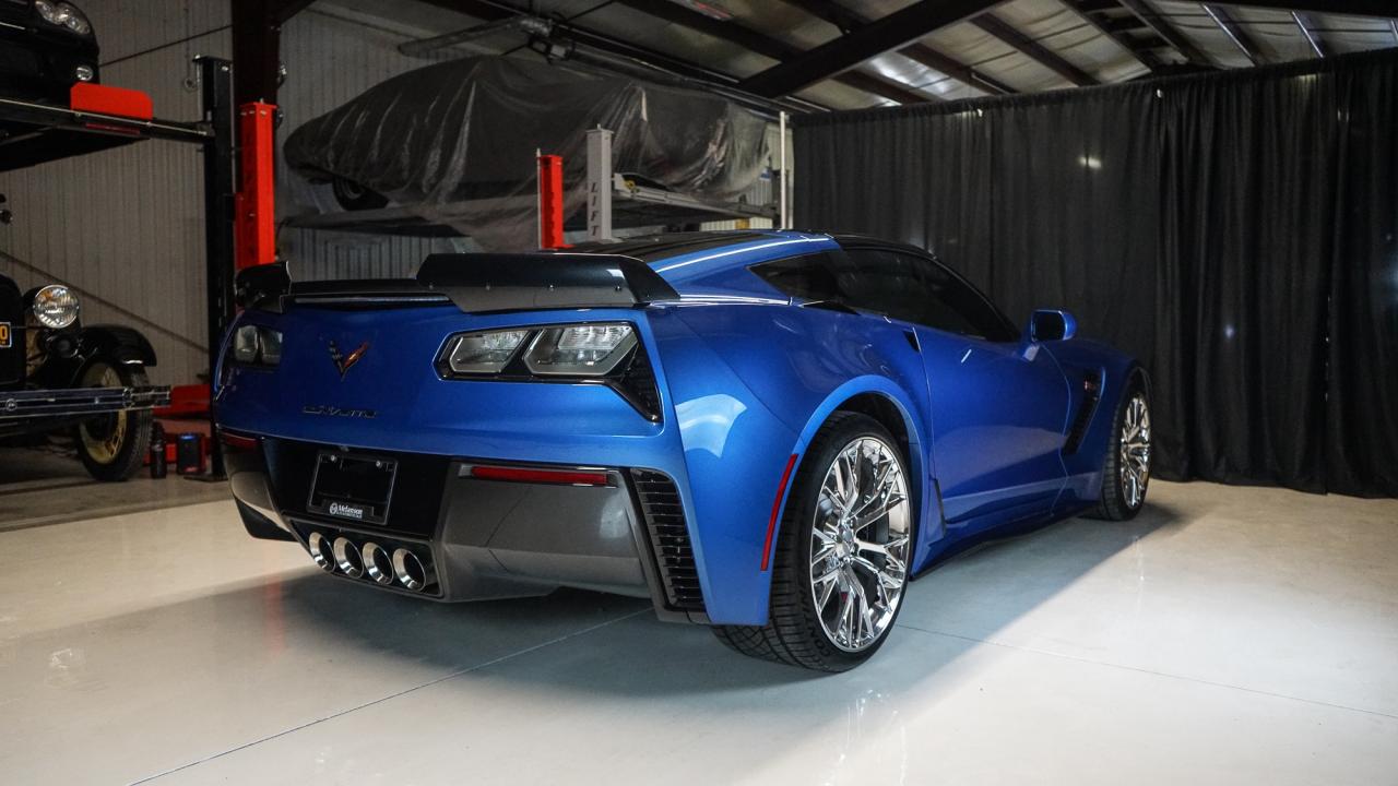 2016 Chevrolet Corvette Z06 Cpe w/3LZ Photo