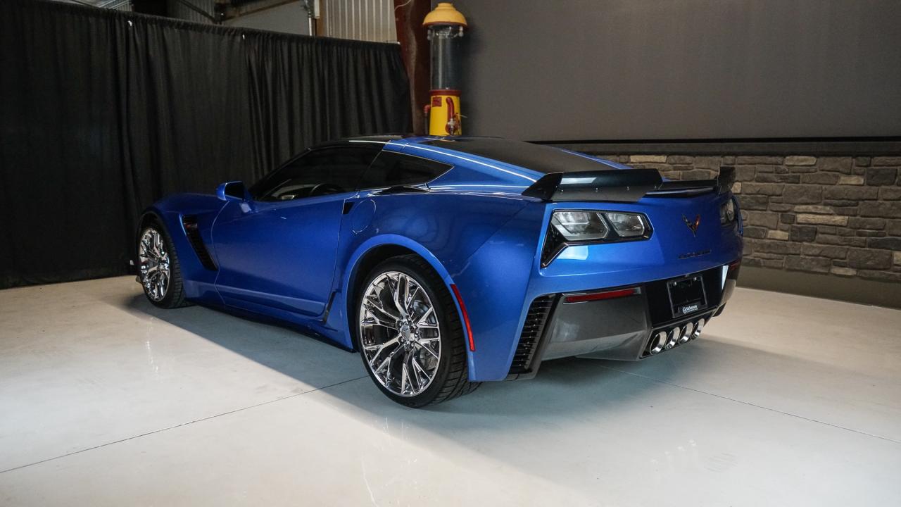 2016 Chevrolet Corvette Z06 Cpe w/3LZ Photo
