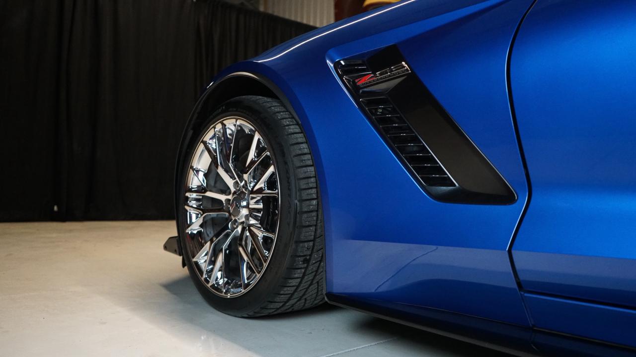2016 Chevrolet Corvette Z06 Cpe w/3LZ Photo