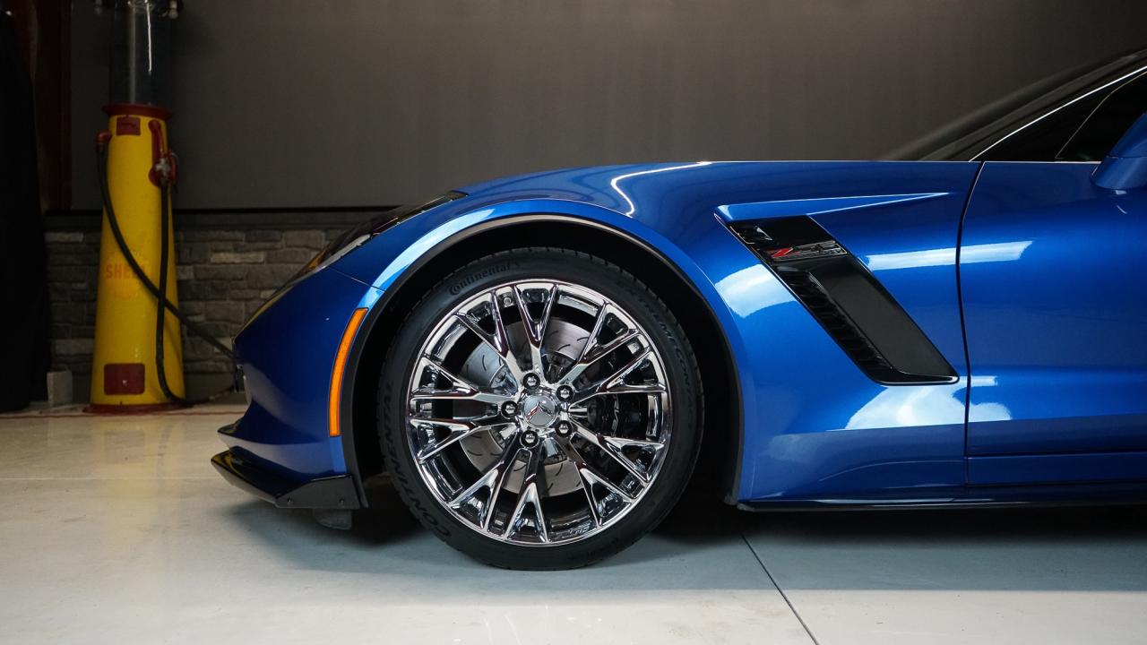 2016 Chevrolet Corvette Z06 Cpe w/3LZ Photo