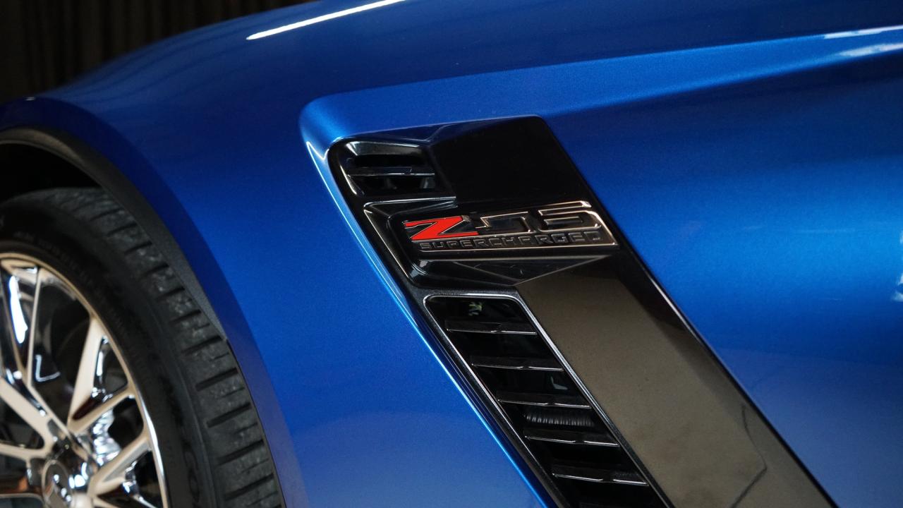 2016 Chevrolet Corvette Z06 Cpe w/3LZ Photo