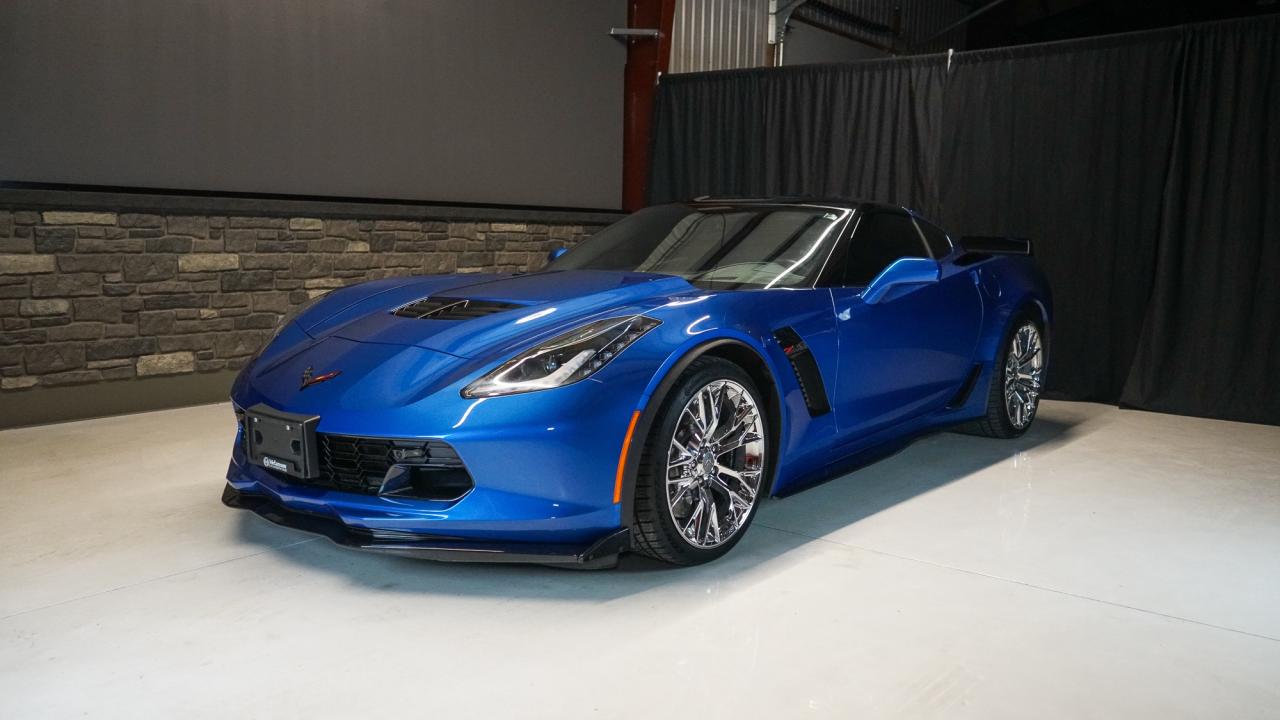 2016 Chevrolet Corvette Z06 Cpe w/3LZ Photo