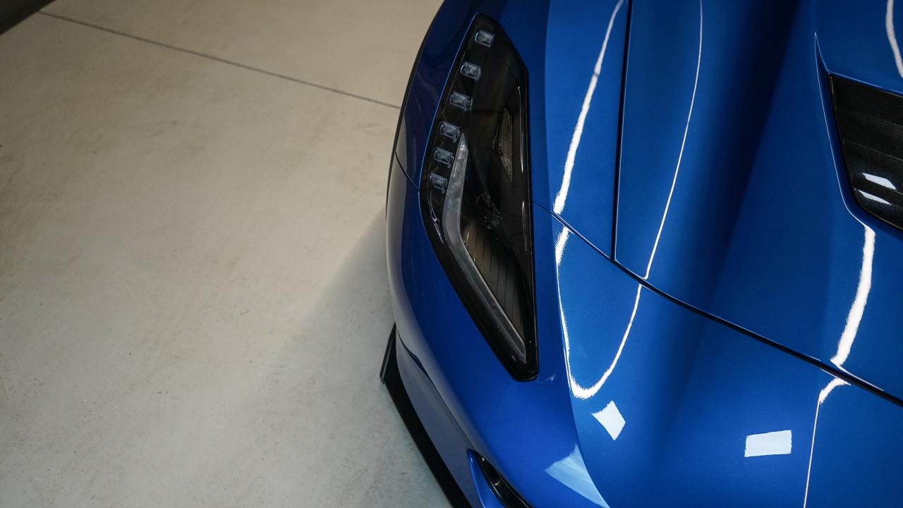 2016 Chevrolet Corvette Z06 Cpe w/3LZ Photo